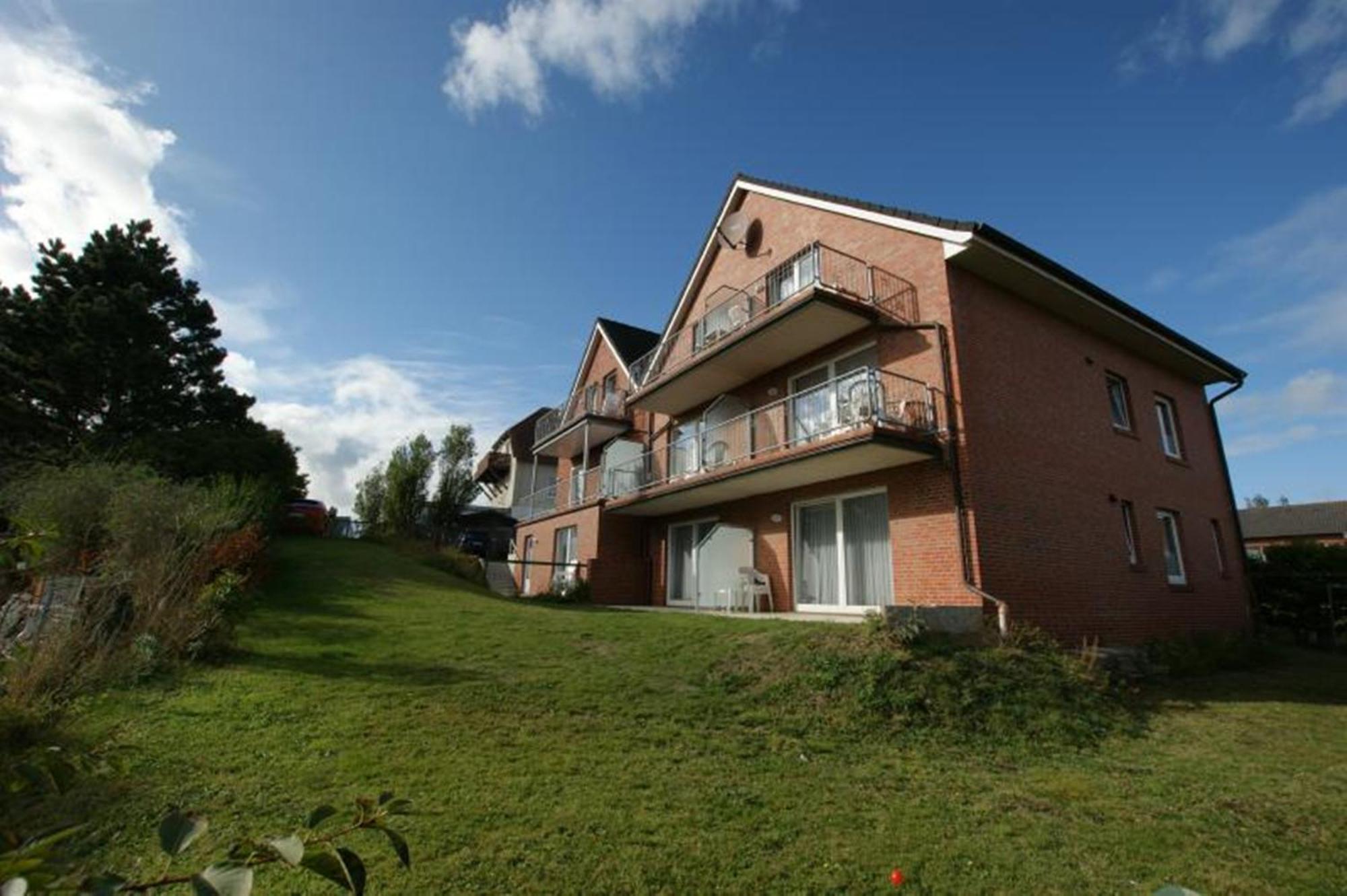 Апартаменты Haus-Koenigsduene-Ii-8 Боркум Экстерьер фото