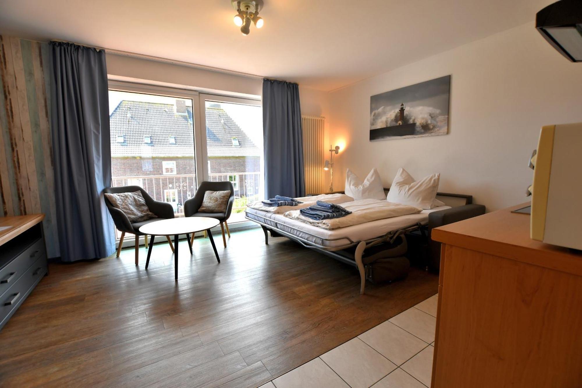 Апартаменты Haus-Koenigsduene-Ii-8 Боркум Экстерьер фото