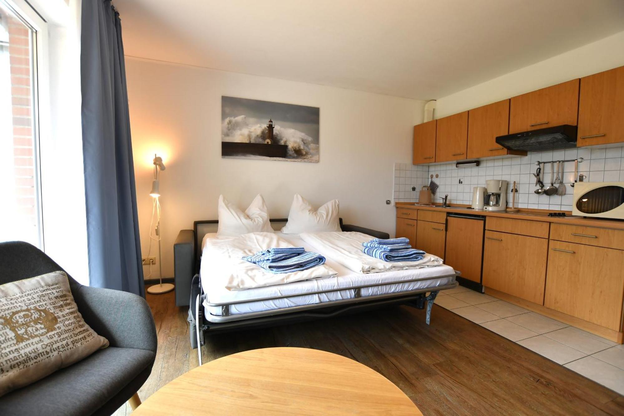 Апартаменты Haus-Koenigsduene-Ii-8 Боркум Экстерьер фото