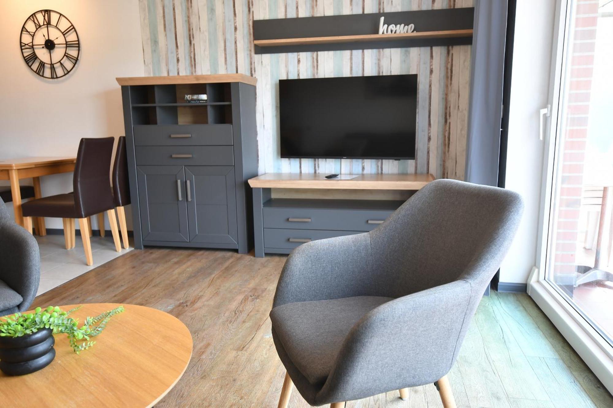Апартаменты Haus-Koenigsduene-Ii-8 Боркум Экстерьер фото